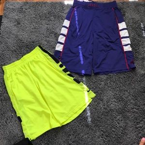 BUNDLE of Jordan and Nike basketball shorts